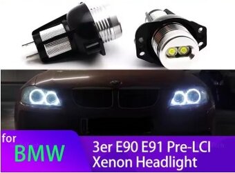 E90 E91 LED Angel eyes BMW - 2