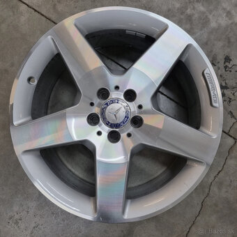Hliníkové Mercedes disky 5x112 R19 8,5J ET59 - 2