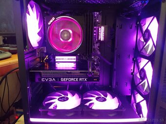Herný  PC s RTX 3060 Ti+Ryzen 5+32GB RAM+NVMe+Win11 - 2