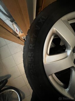 Original Audi 5x112 zimny komplet - 2