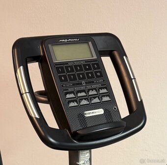 Eliptický trenažér proform endurance 950 e - 2