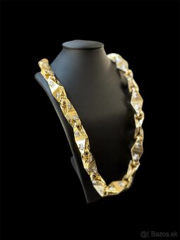 Zlata retiazka 14k 585 cena za g 76€ - 2