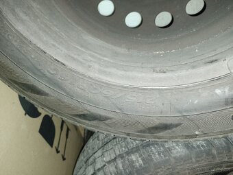 Hankook 215 / 60 R 16C sada zimných kolies - 2