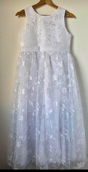 Šaty na prvé sväté prijímanie. - 2