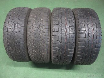 Kolesá zimné Volkswagen rozteč 5x120 + 215/60 R17C - 2