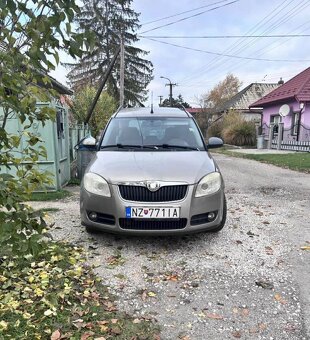 Škoda Roomster 1,4 - 2