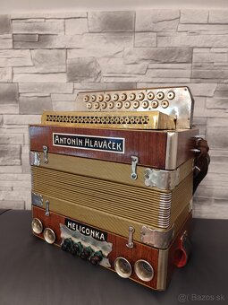 Heligonka Antonin Hlavaček tonacja cf - 2