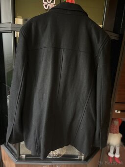 Pánsky kabát, vesta, nohavice, sako, oblek veľkosť M / L - 2