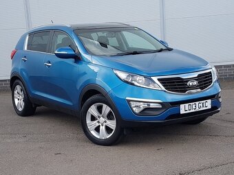 17" alu KIA SPORTAGE + letné pneu HANKOOK. - 2