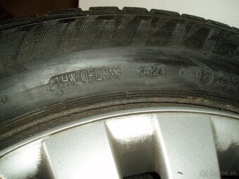 205/55 r16 xl  zimne vw audi skoda - 2