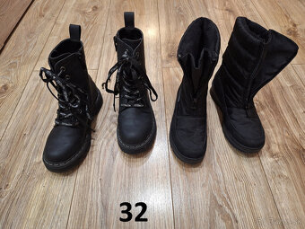 Predam dievcensku zimnu obuv 26, 28, 30, 31, 32 - 2