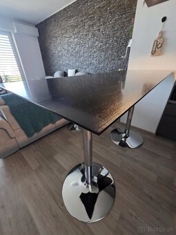 Kuchynsky barový stôl + 6 stoličiek - 2