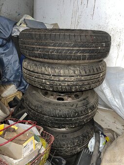 Plechové disky a pneumatiky - 2