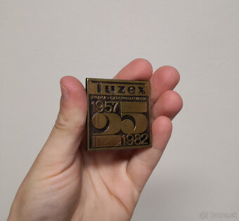 Medaila Tuzex 25 rokov 1957-1982 - 2