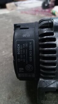 Alternátor 70A VW 1.9Td - 2