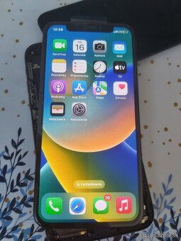 Apple iPhone X - SOFT OLED GJX - LCD DISPLEJ NOVÝ - 2