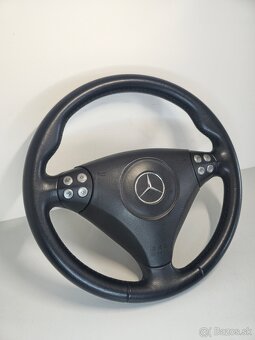Mercedes-benz w203 kožený volant - 2