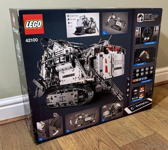 LEGO 42100 TECHNIC LIEBHERR R 9800 - 2