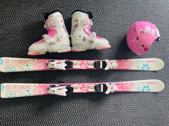 Detské/juniorské lyže Elan Lil magic 120 cm - 2