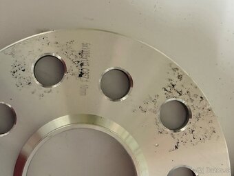 Rozširovacie podložky 5x100/5x112 diera 57,1 - 2