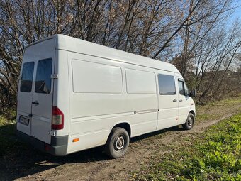 Prenájom dodávky - 2