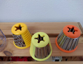 NOVE prislusenstvo, náhadné diely, nadstavce na krájač - 2