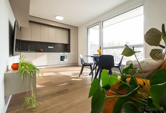 Prenájom 2 izbový byt Nitra, širšie centrum NOVOSTAVBA - 2