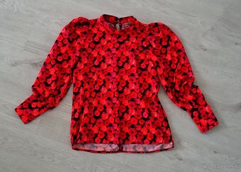 Kvetová blúzka v.40 - nová - 2