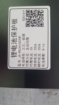 Smart BMS JK PB2A16S20P v.19 do bateriovych boxov - 2