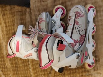 Detské kolieskové korčule 34-36. - 2