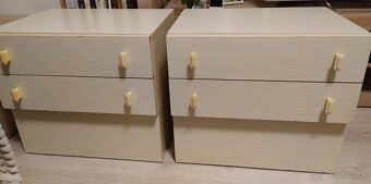 2 nočné stolíky - 2