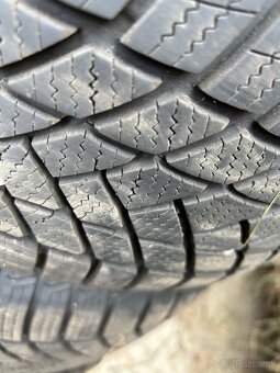 17” hliníkové disky MAK 5x114,3 + zimné 215/60R17 - 2