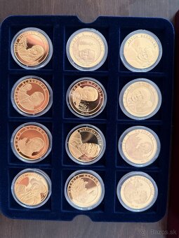 najväčšie osobnosti slovenského národa mince - 2