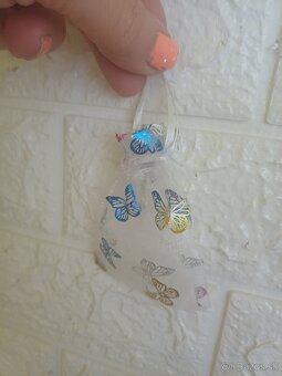 Strieborná retiazka s príveskom - 2