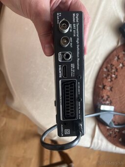 Strong 8114 DVB-T prijímač, DVB-T prijímač - 2