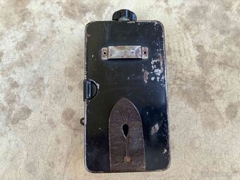 Nemecká vojenská baterka Pertrix - 2