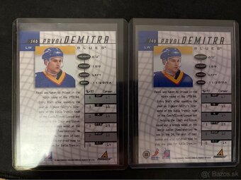 Pavol Demitra podpis karta pinnacle - 2