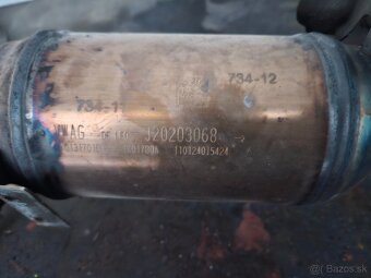 Katalýzator 1.2 tsi 63kw - 2