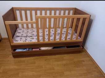 Detská kombinovaná postieľka - 2