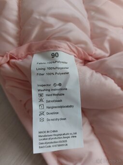 Dievčenské bundy - 2