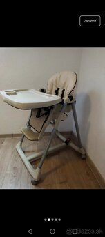 Stolička na krmenie - 2