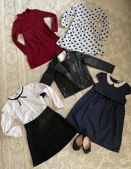 Balíček vel.128-dievča - 2