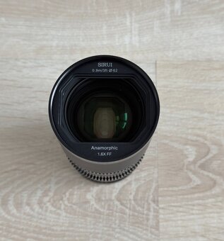 Predám SIRUI Saturn 50 mm pre DL - 2
