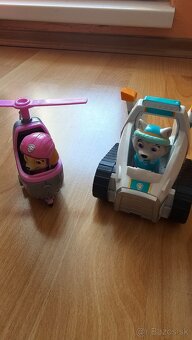 Hračky Sky a Everest - 2