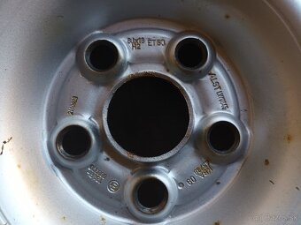 Plechové disky 5x112 r16 VW Sharan - 2