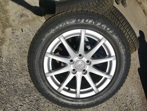 Alu disky + zimne pneumatiky Audi Q3 R16 - 2