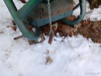 Rozmetadlo umelého hnojivá - 2