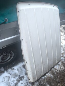 Predám strechu na malotraktor - 2