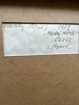 Predám obraz V. Popovič - 2