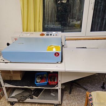 OSHIMA - priebehový podlepovací lis - 2